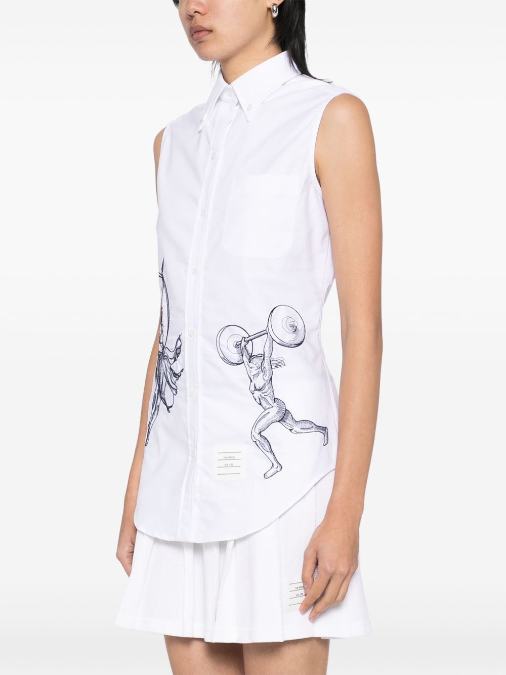 embroidered shirt - 4