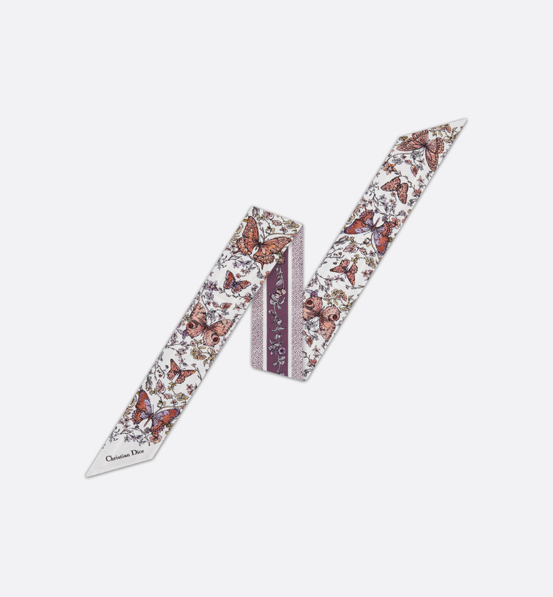 Toile de Jouy Papillon Mitzah Scarf 1