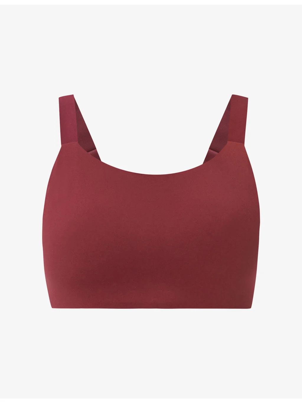 Runner High Stretch-Woven Sports Bra - 1