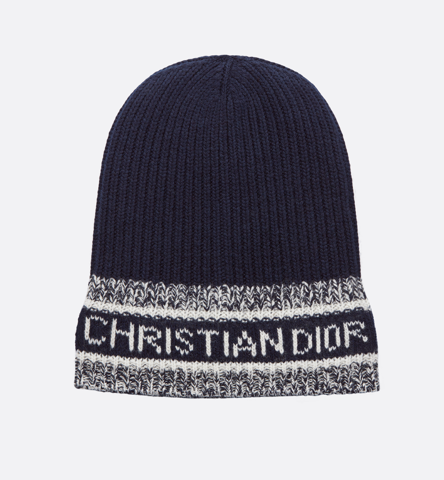 D-White Beanie - 2