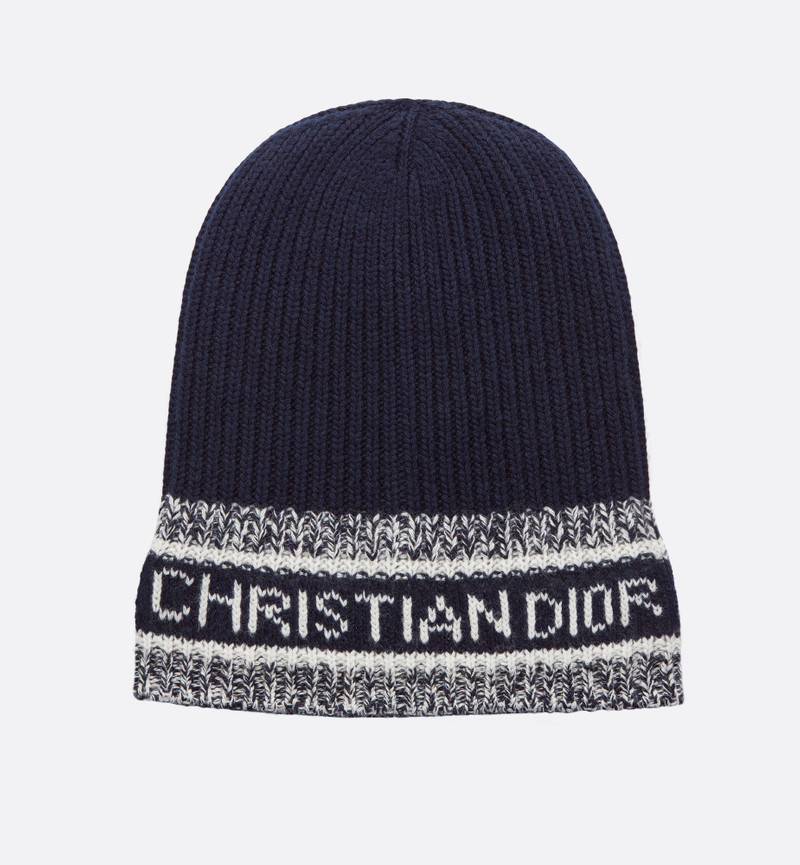 Dior D-White Beanie outlook