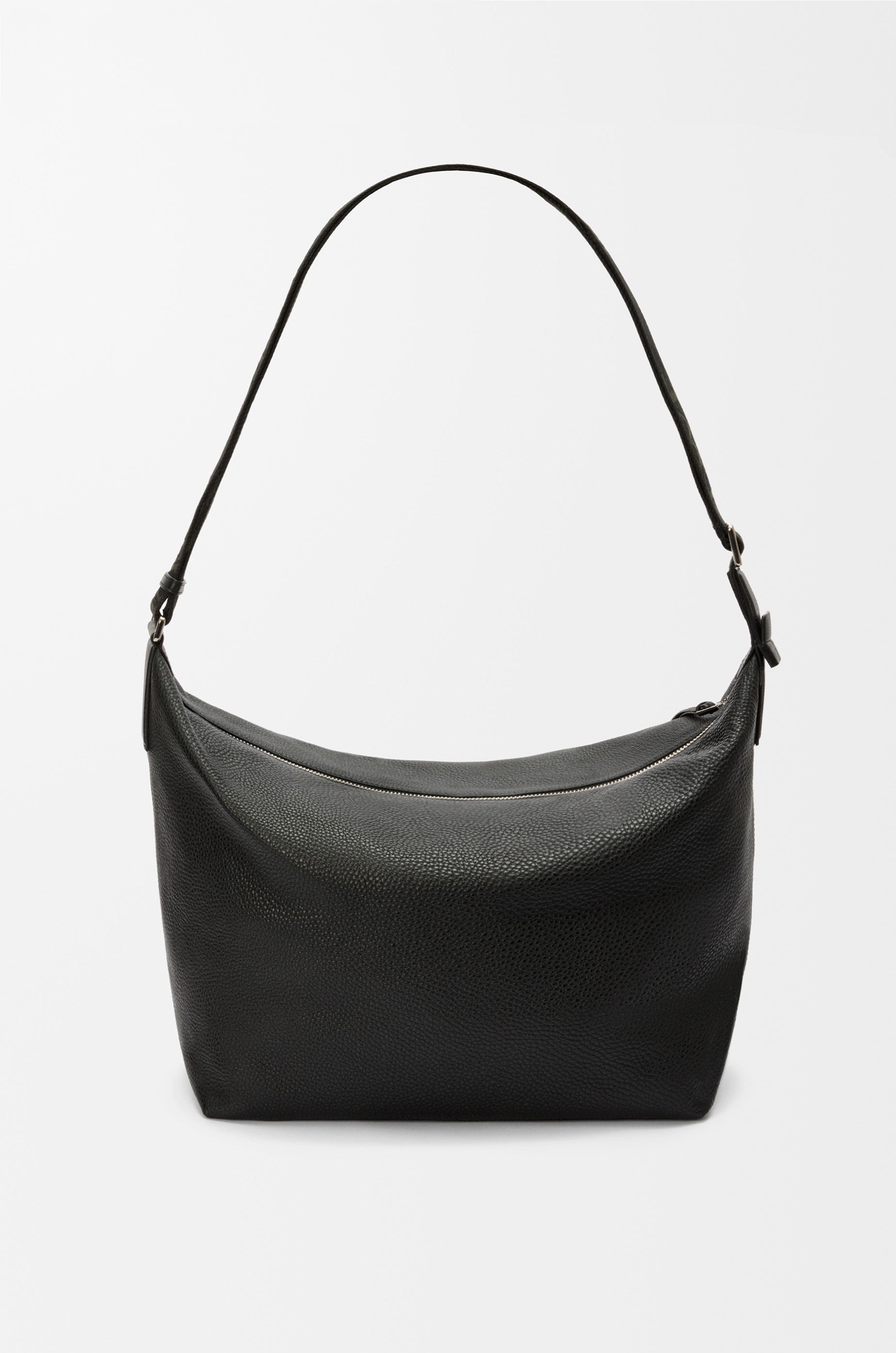 Cubi crossbody bag in supple grained calfskin - 4