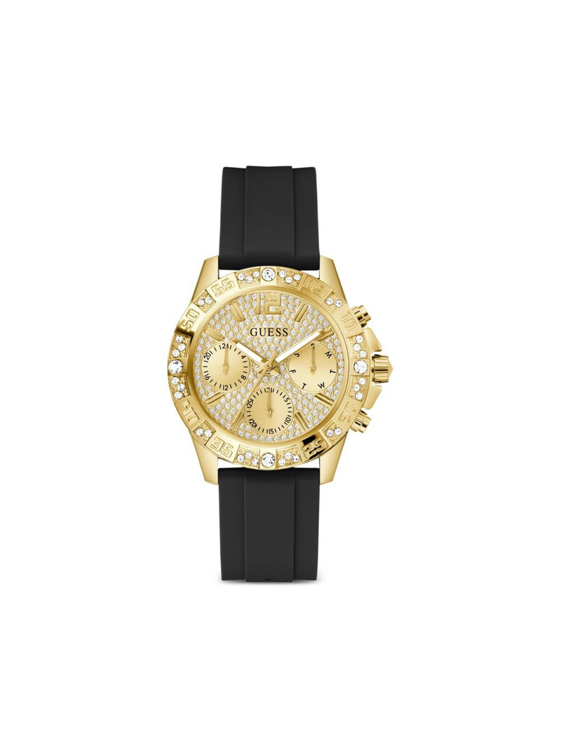 crystal-embellished chronograph 40mm 1