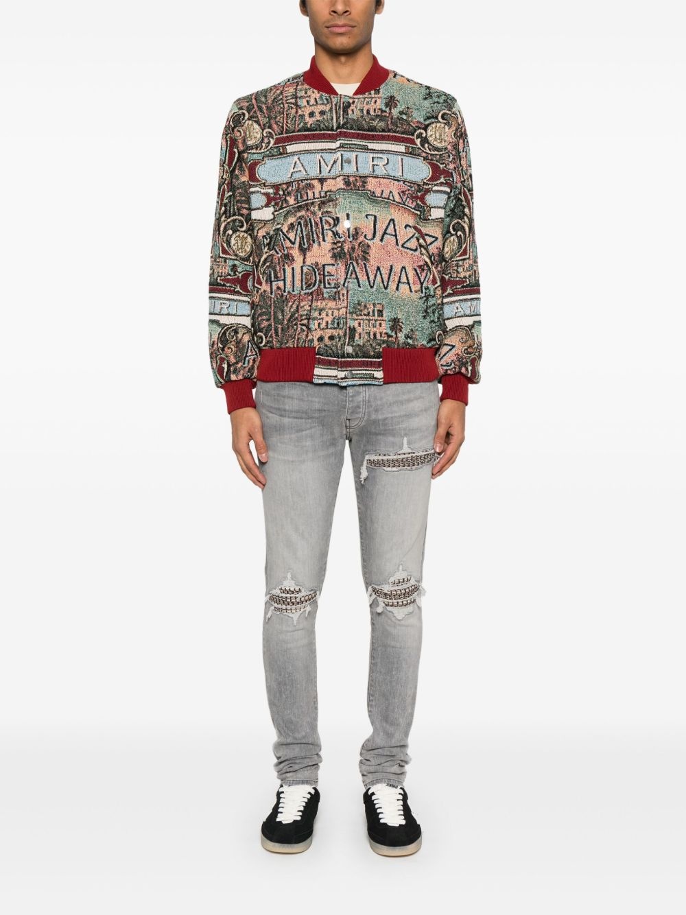 Jazz Hideaway bomber jacket - 2