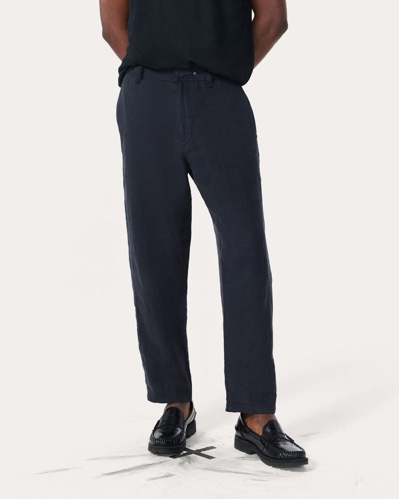 rag & bone Tapered Linen Trousers outlook