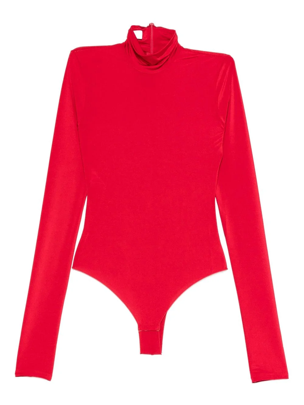 long-sleeve roll-neck body - 1