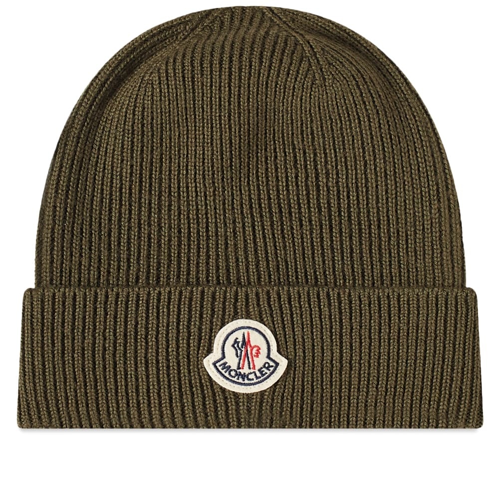 Moncler Logo Beanie - 1