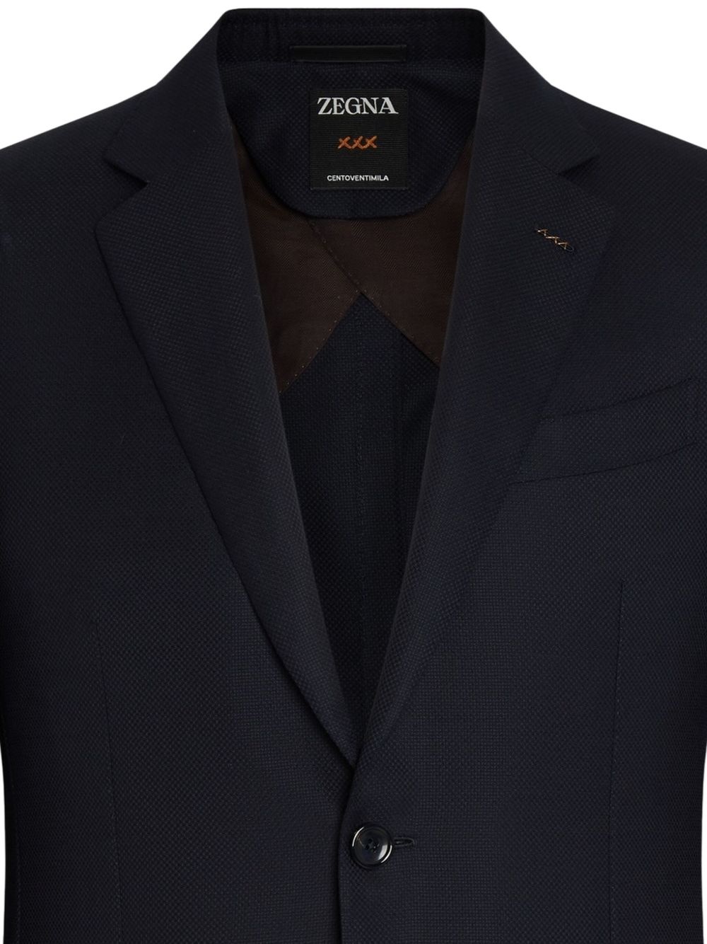 wool blazer - 2