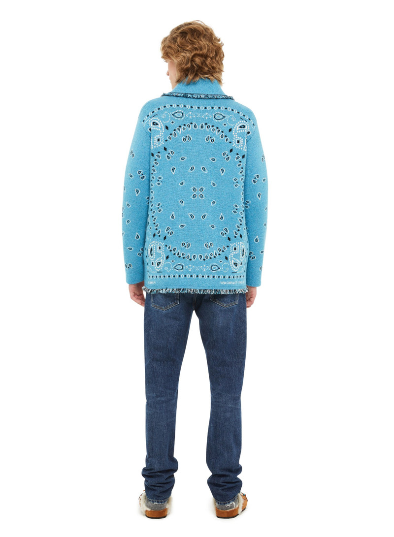 Bandana Jacquard Cardigan 6