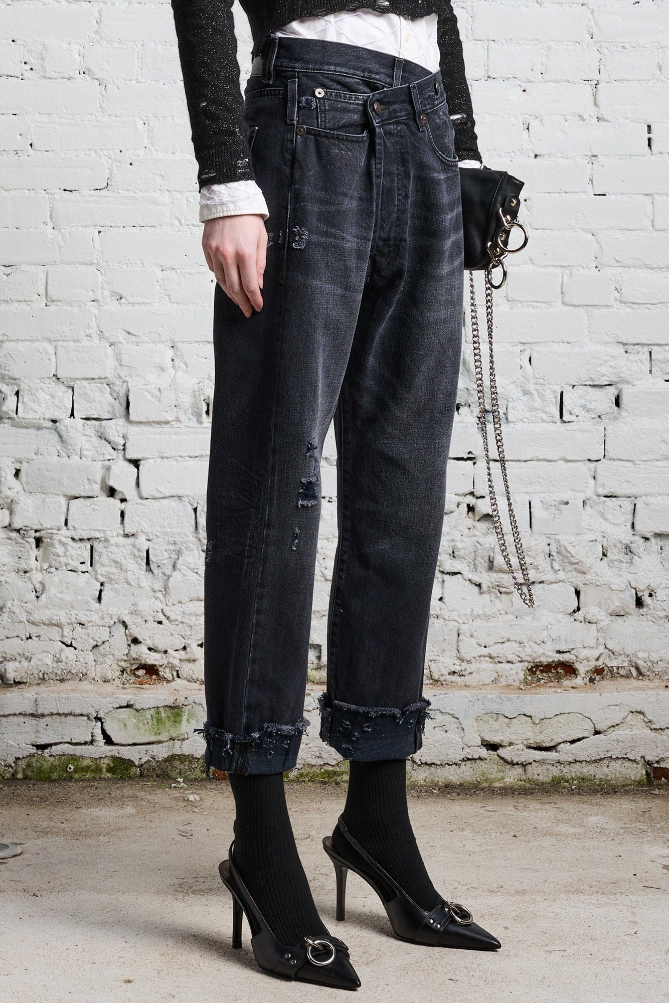 Crossover Jean - Jake Black | R13 - 5
