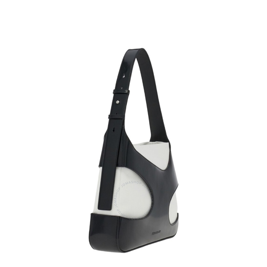 Ferragamo Cut Out-Detail Shoulder Bag - 3