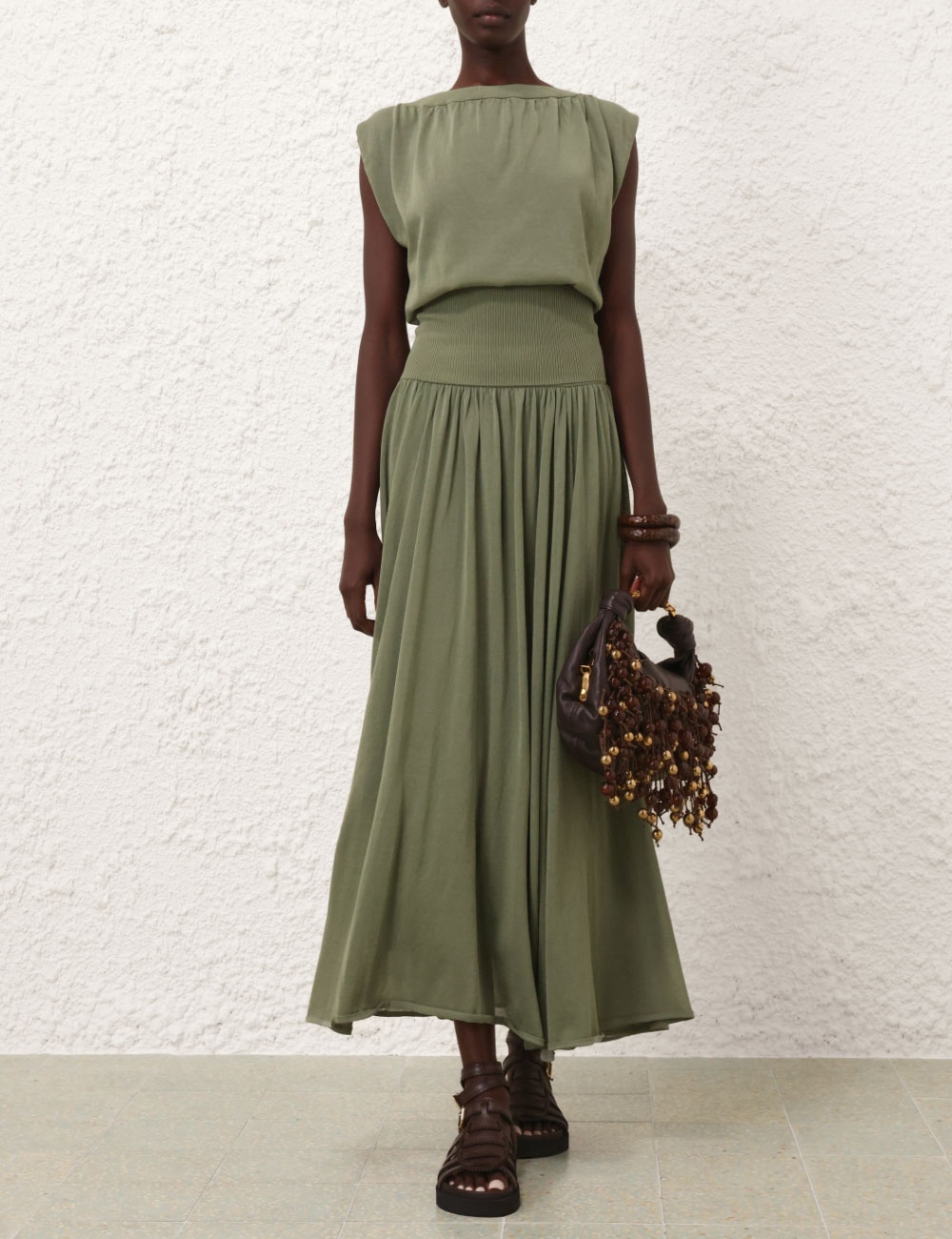 ILLUMINATE GATHERED SKIRT - 7