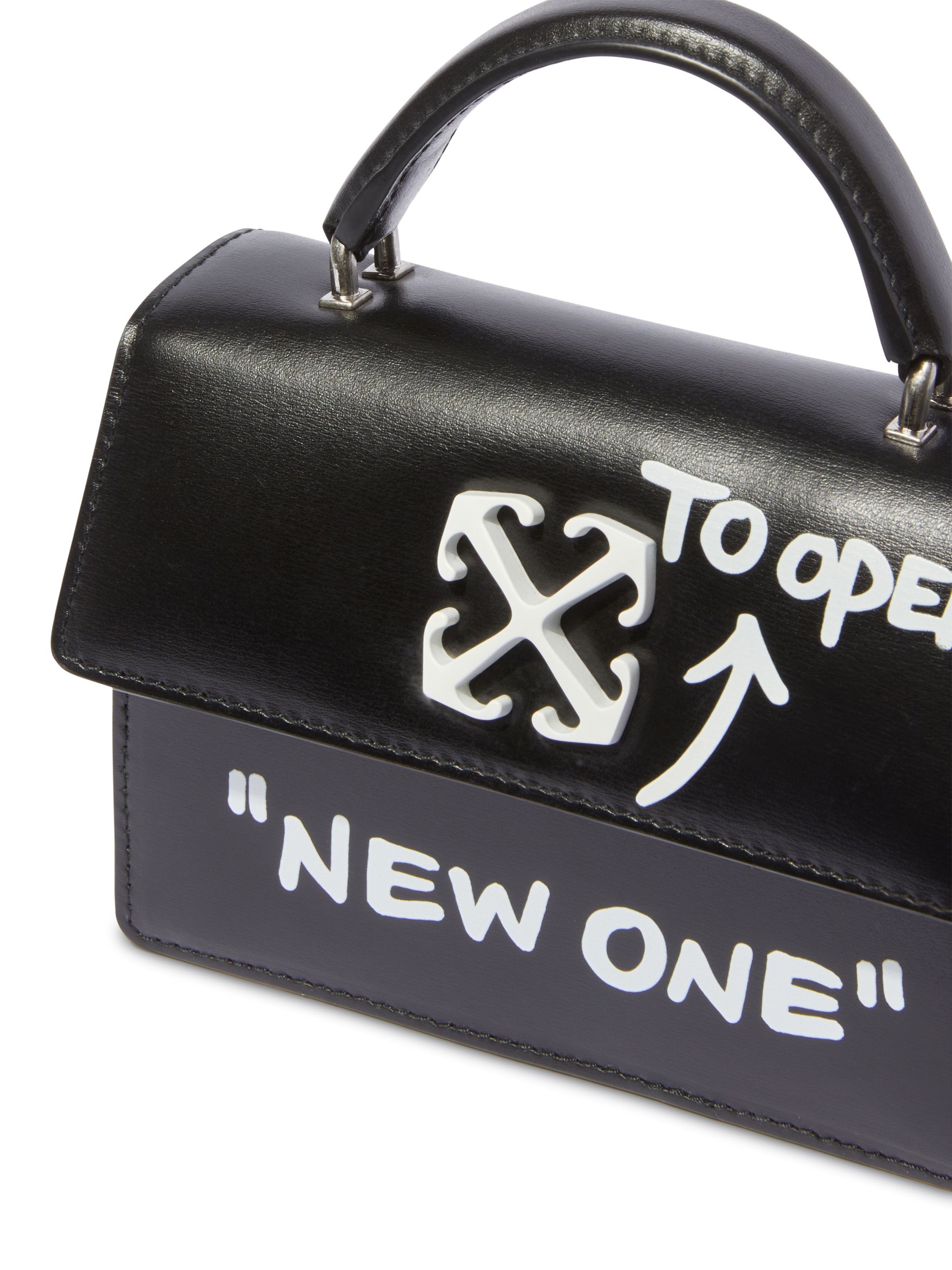 Black Baby Jitney Quote Bag - 6