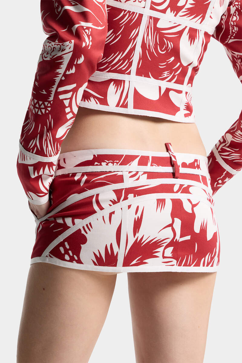 DANCING FLOWERS SKIRT 6