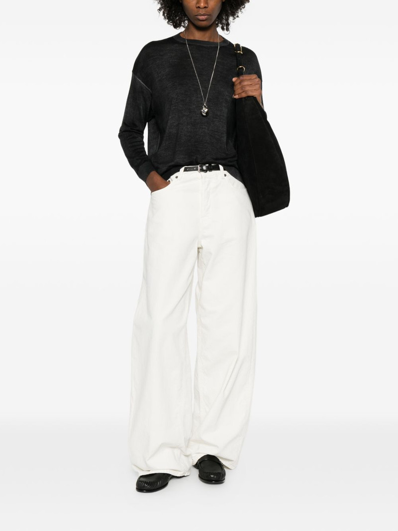 Avant Toi crew-neck top outlook