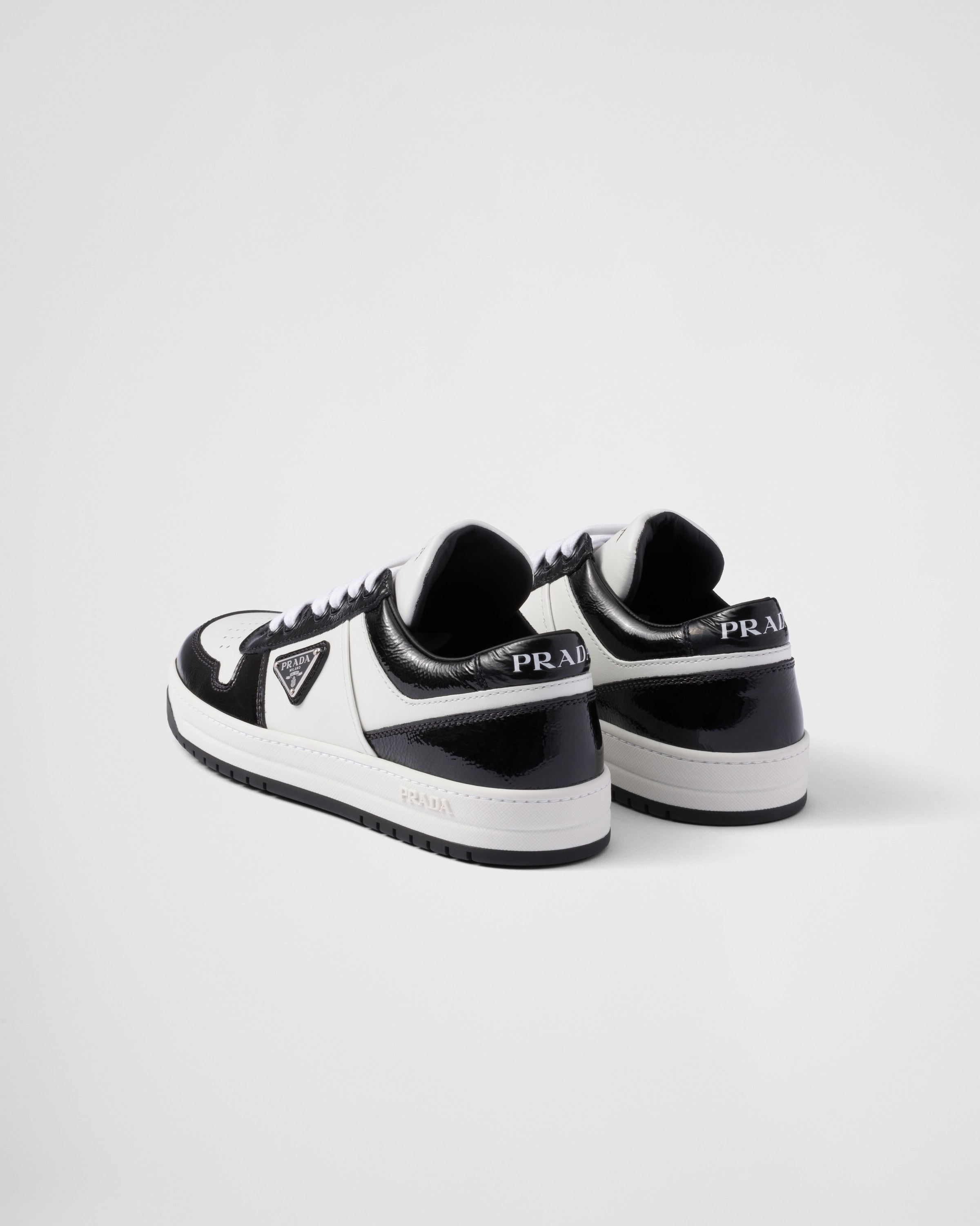 Downtown leather sneakers - 4
