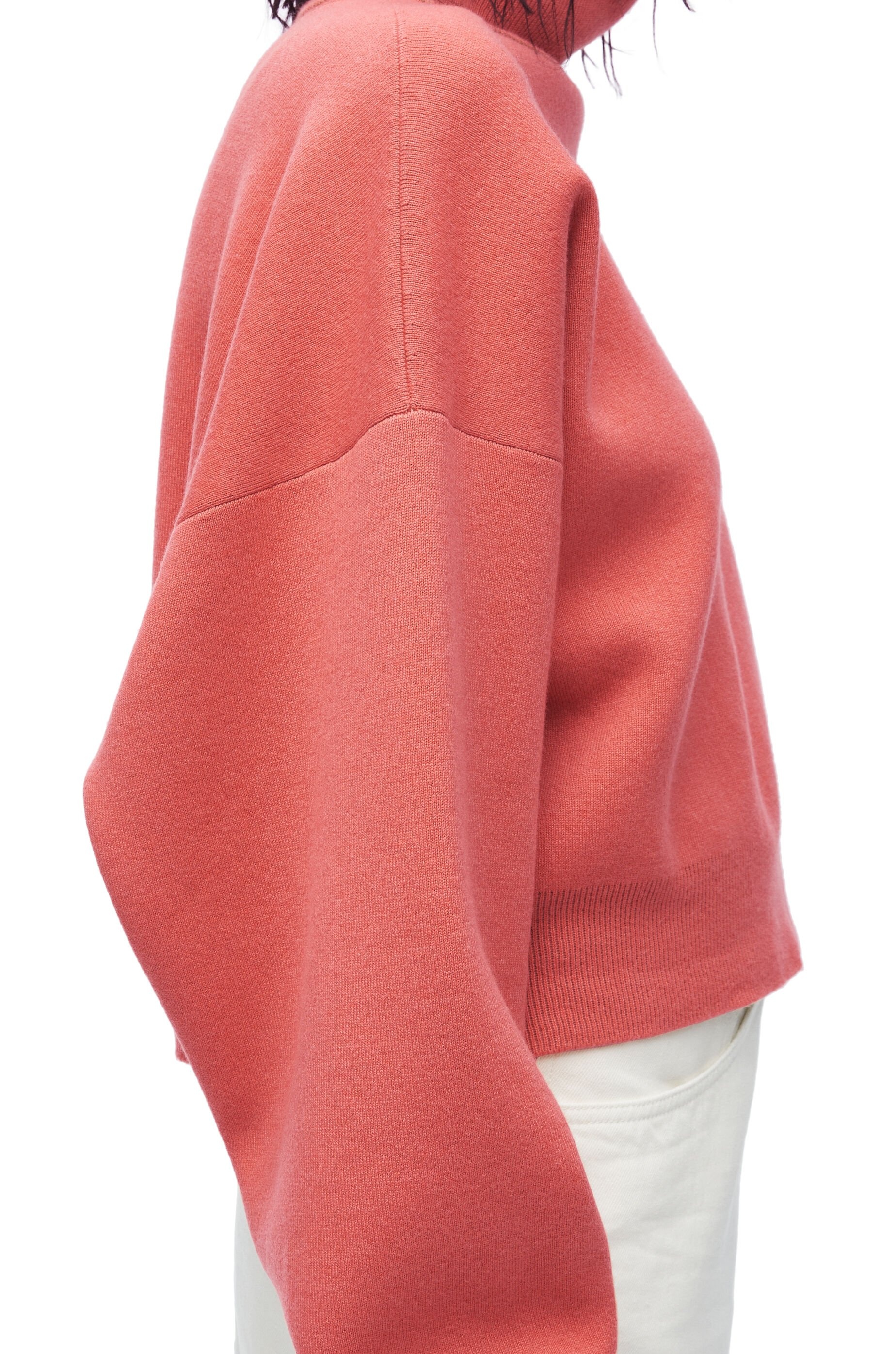 High neck sweater in cashmere - 5