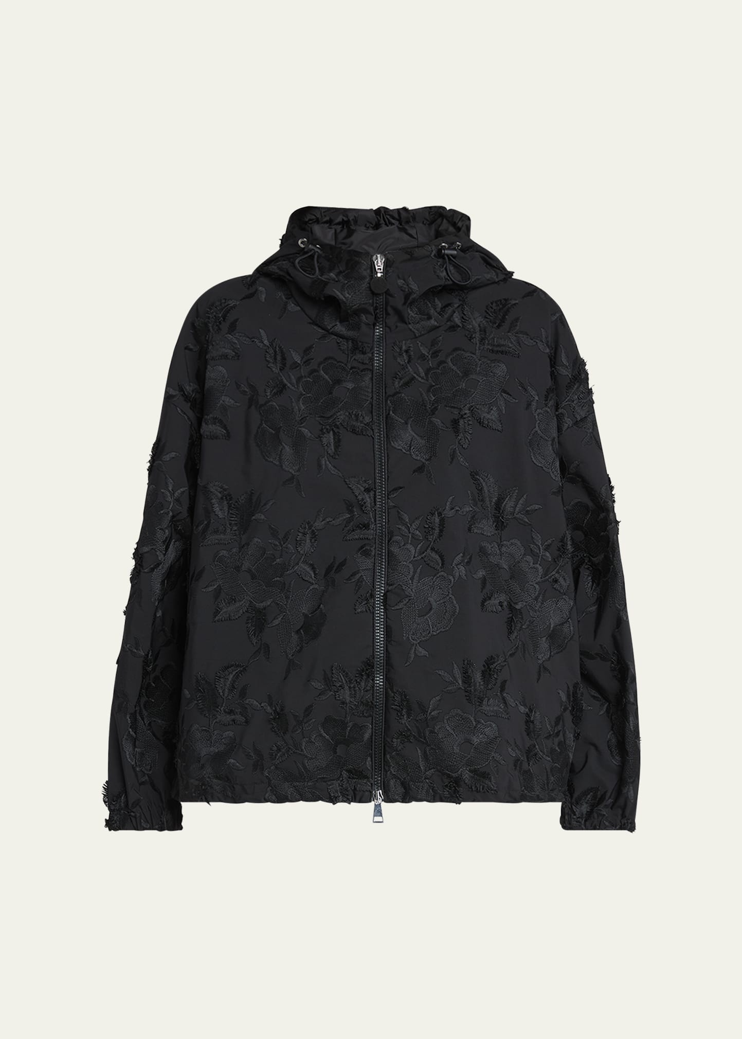 Charmeil Floral Hooded Jacket - 1