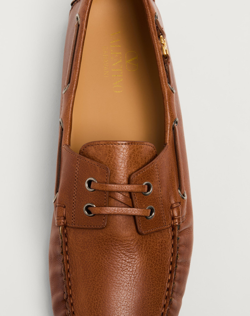 Valentino DRIVER FASTAWAY BUFFALO LOAFER outlook