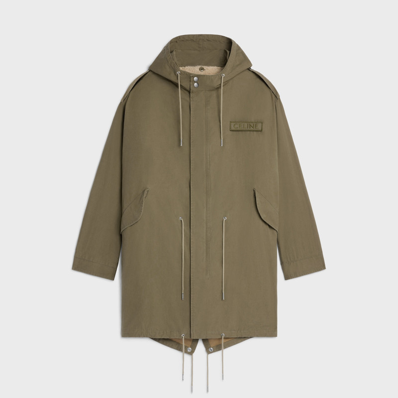 celine parka in cotton 1
