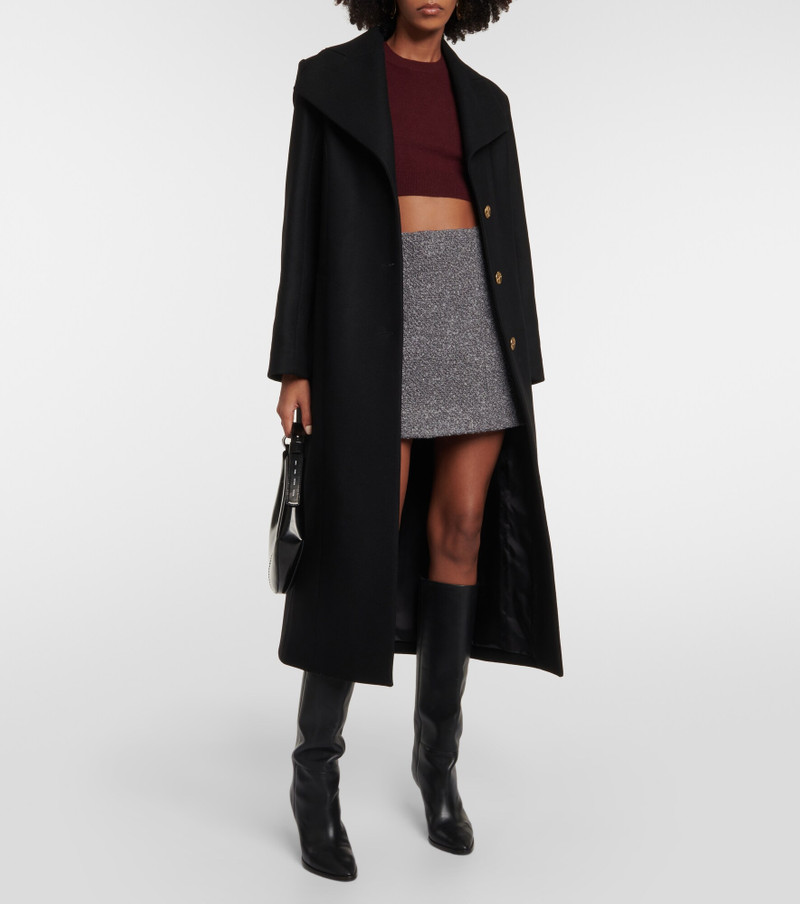 PATOU High-rise miniskirt outlook