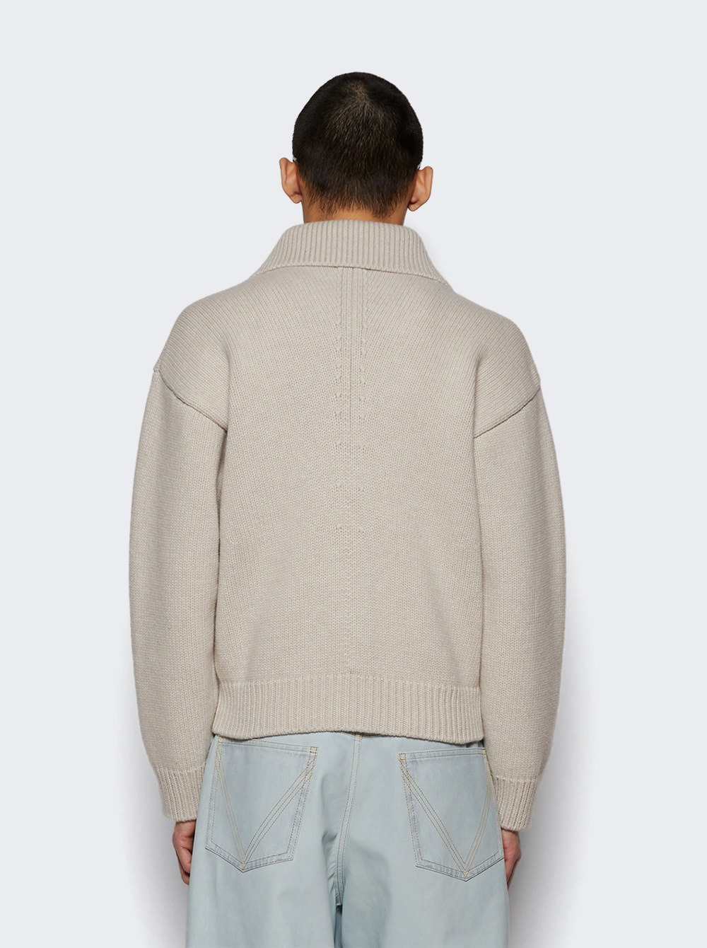 Cardigan Dove Melange - 4