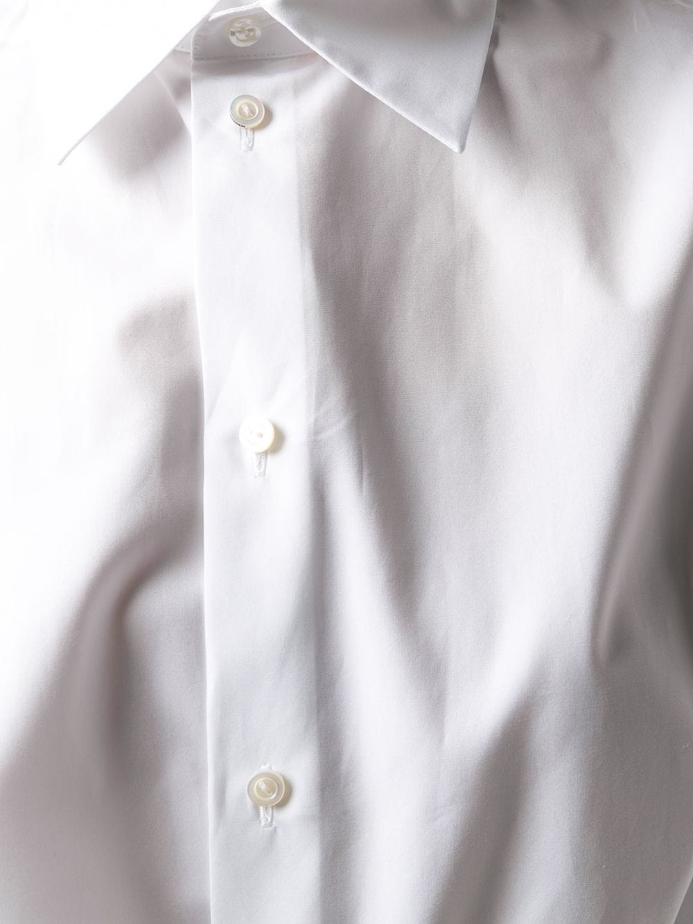 button-up poplin shirt - 5