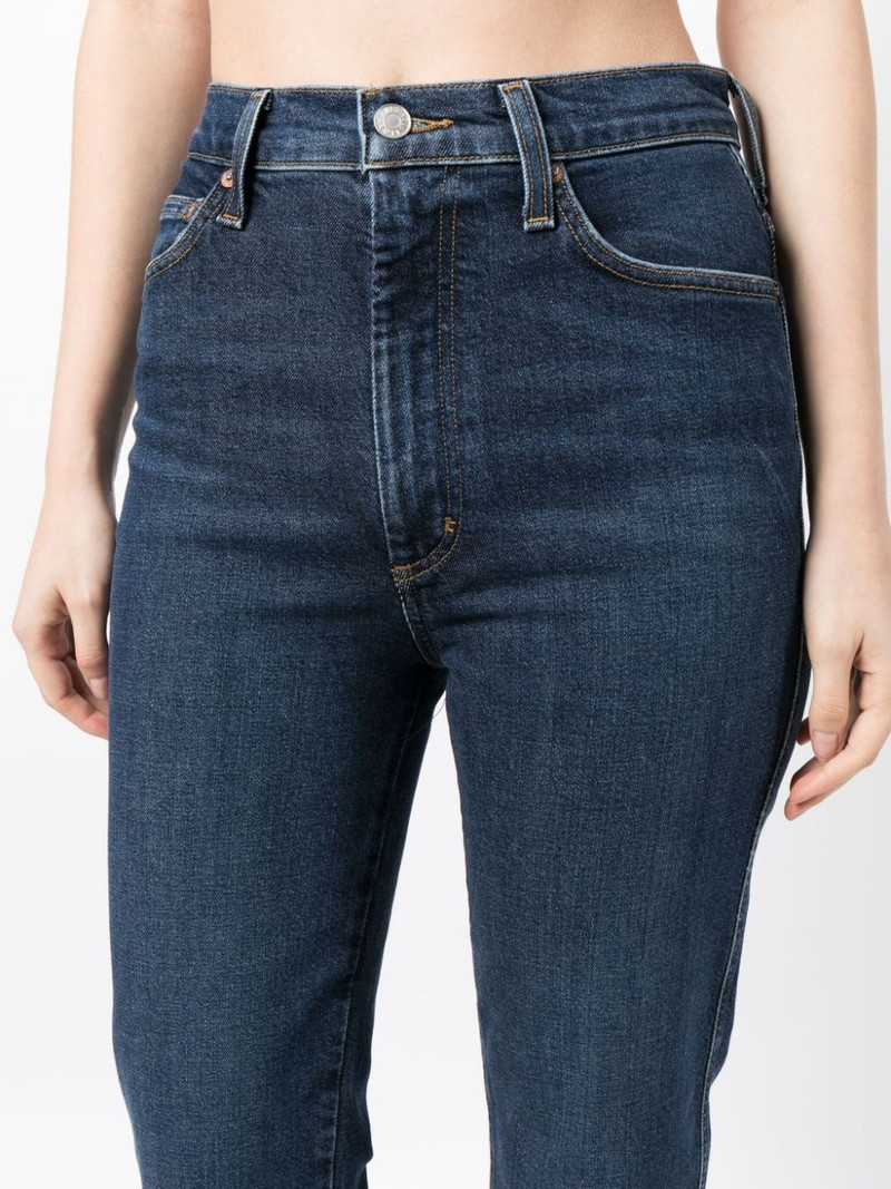 high-rise flared jeans 5