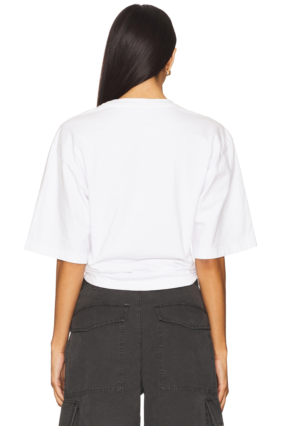 Shari Tee in White - 3