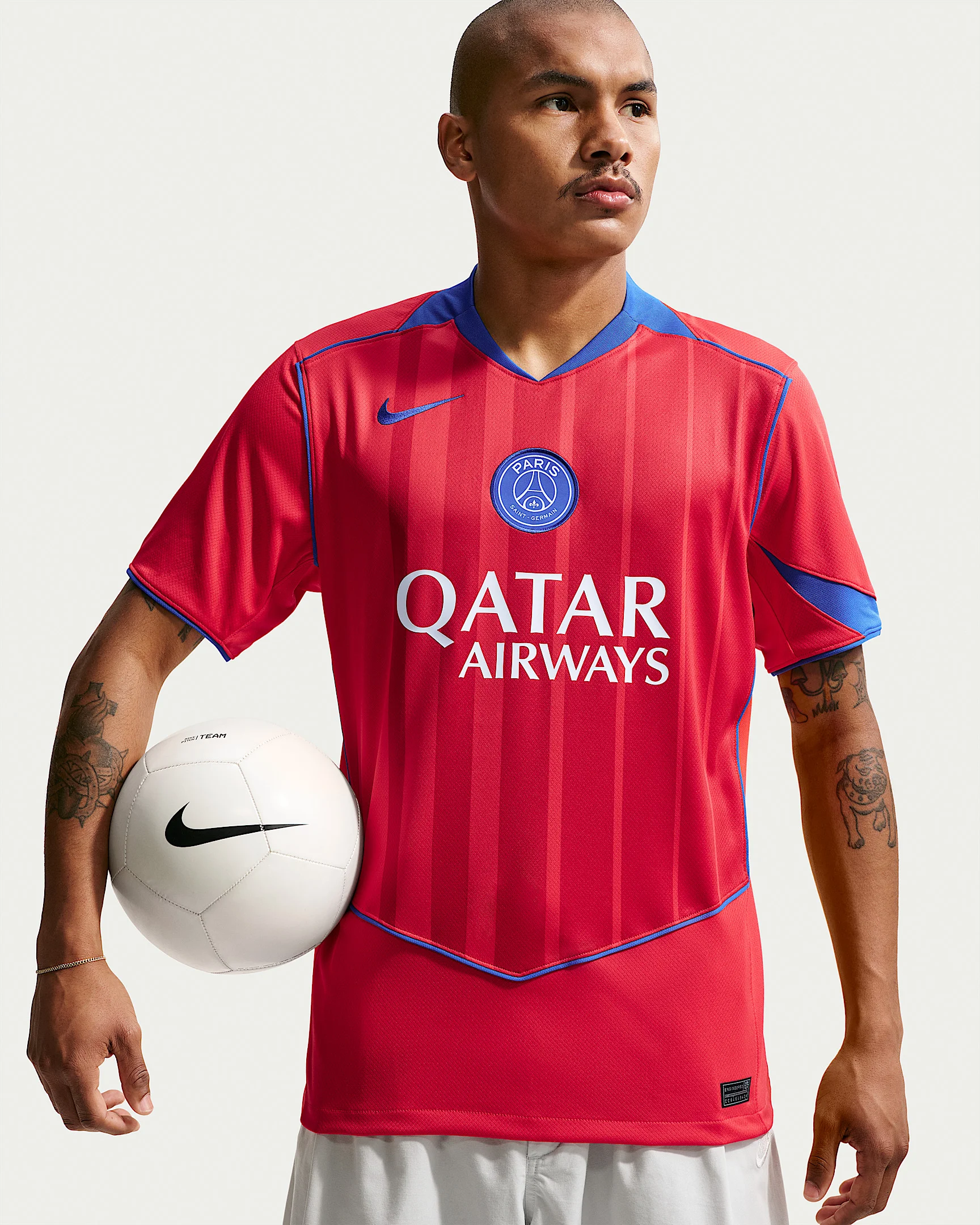 Paris Saint-Germain 2025/26 Stadium Third Men's Nike Dri-FIT Total 90 Soccer Replica Jersey - 1
