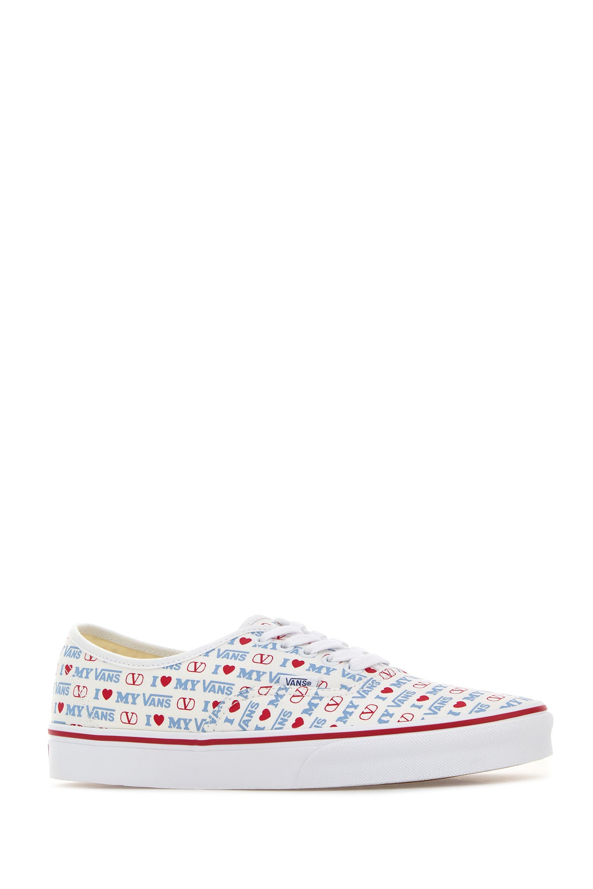 Printed canvas Valentino Garavani x Vans sneakers - 3