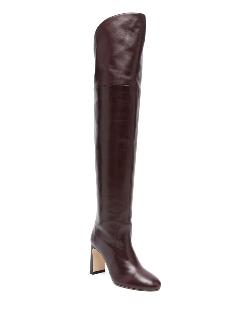 90mm block-heel over-the-knee boots - 2