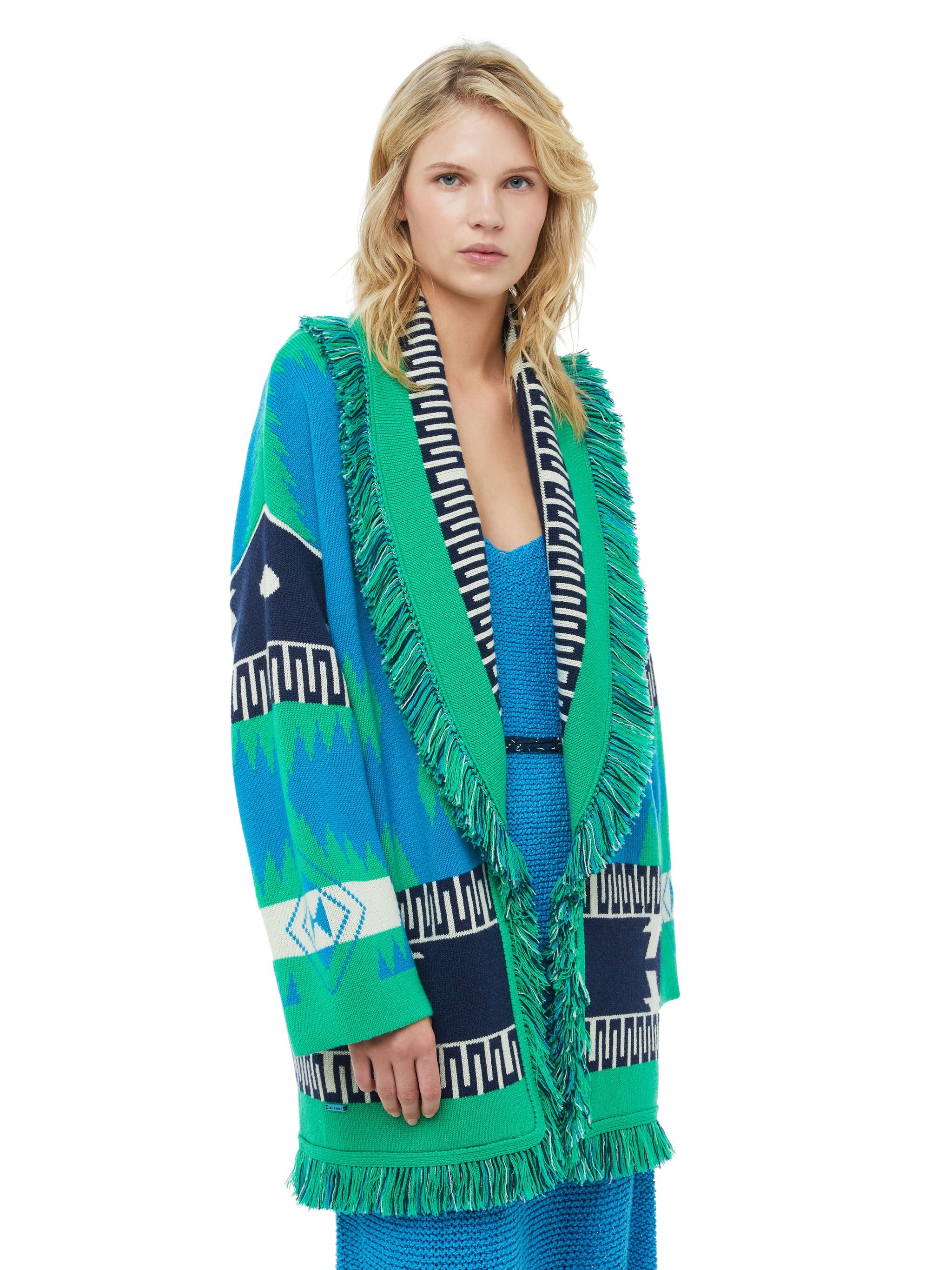 Icon Jacquard Cardigan - 9