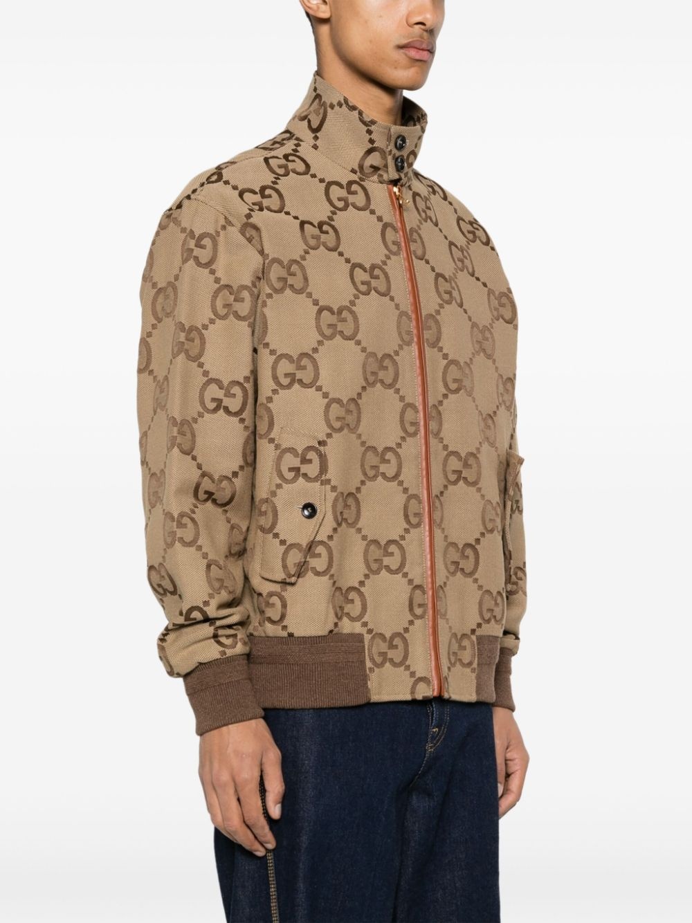 GG Supreme canvas jacket - 3