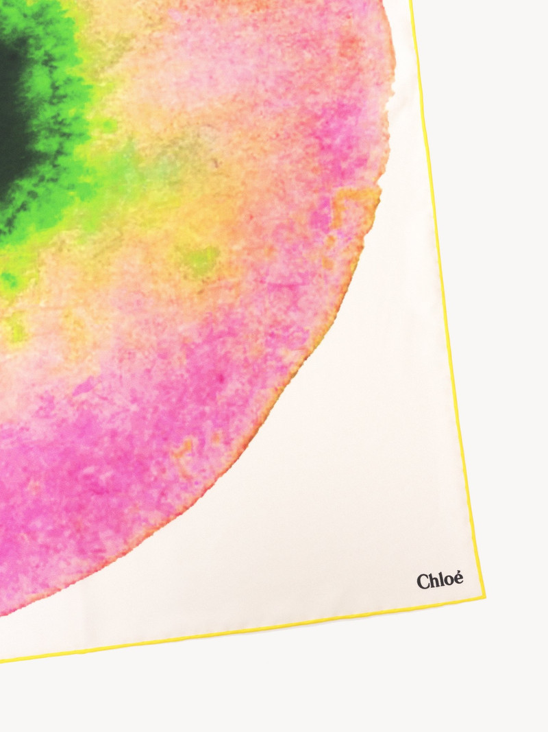Chloé FUSION PRINTED SCARF outlook