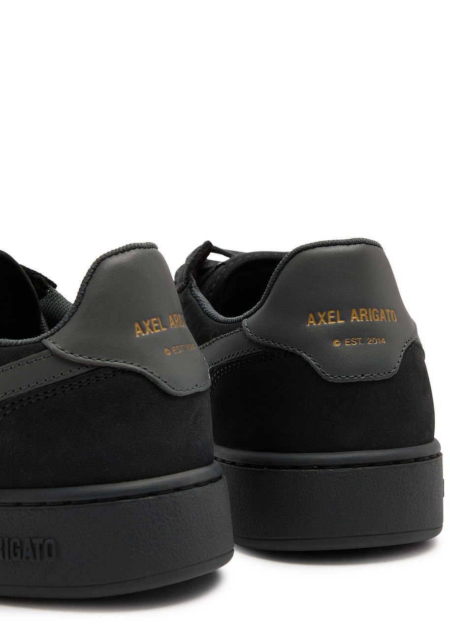 Axel Arigato Dice-A Panelled Nubuck Sneakers - 4