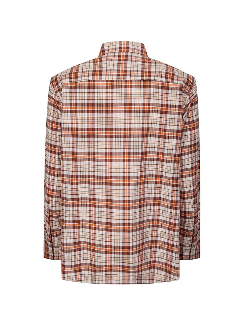 SUNFLOWER Studio checked shirt outlook