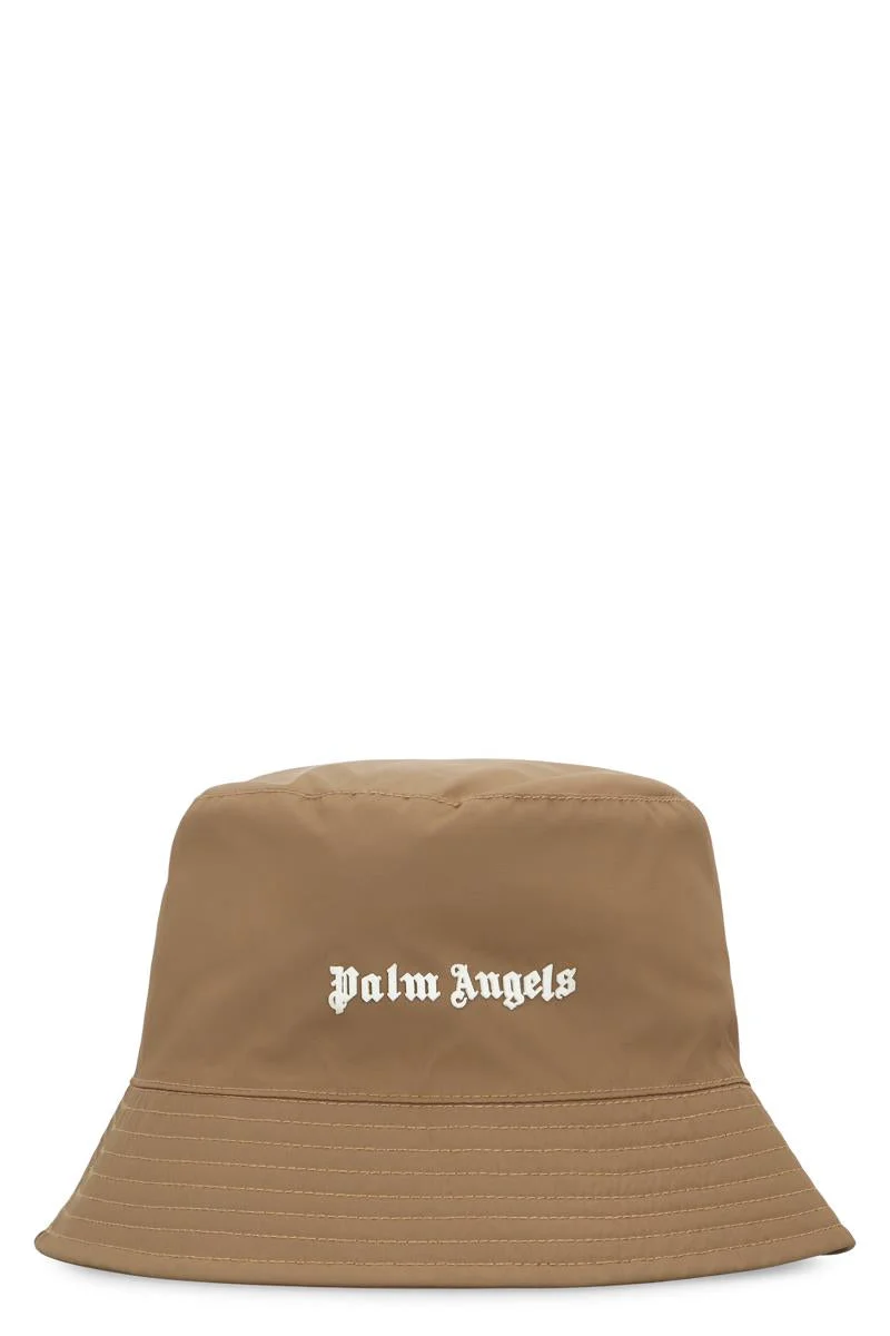 Palm Angels Fisherman'S Hat With Logo - 1
