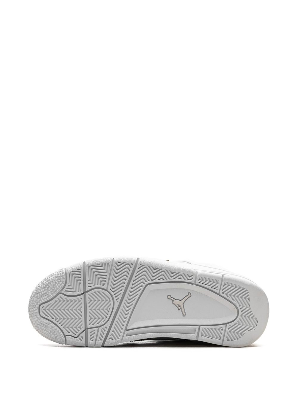 Air Jordan 4 "Net - White/Metallic Gold/Phantom" sneakers - 4