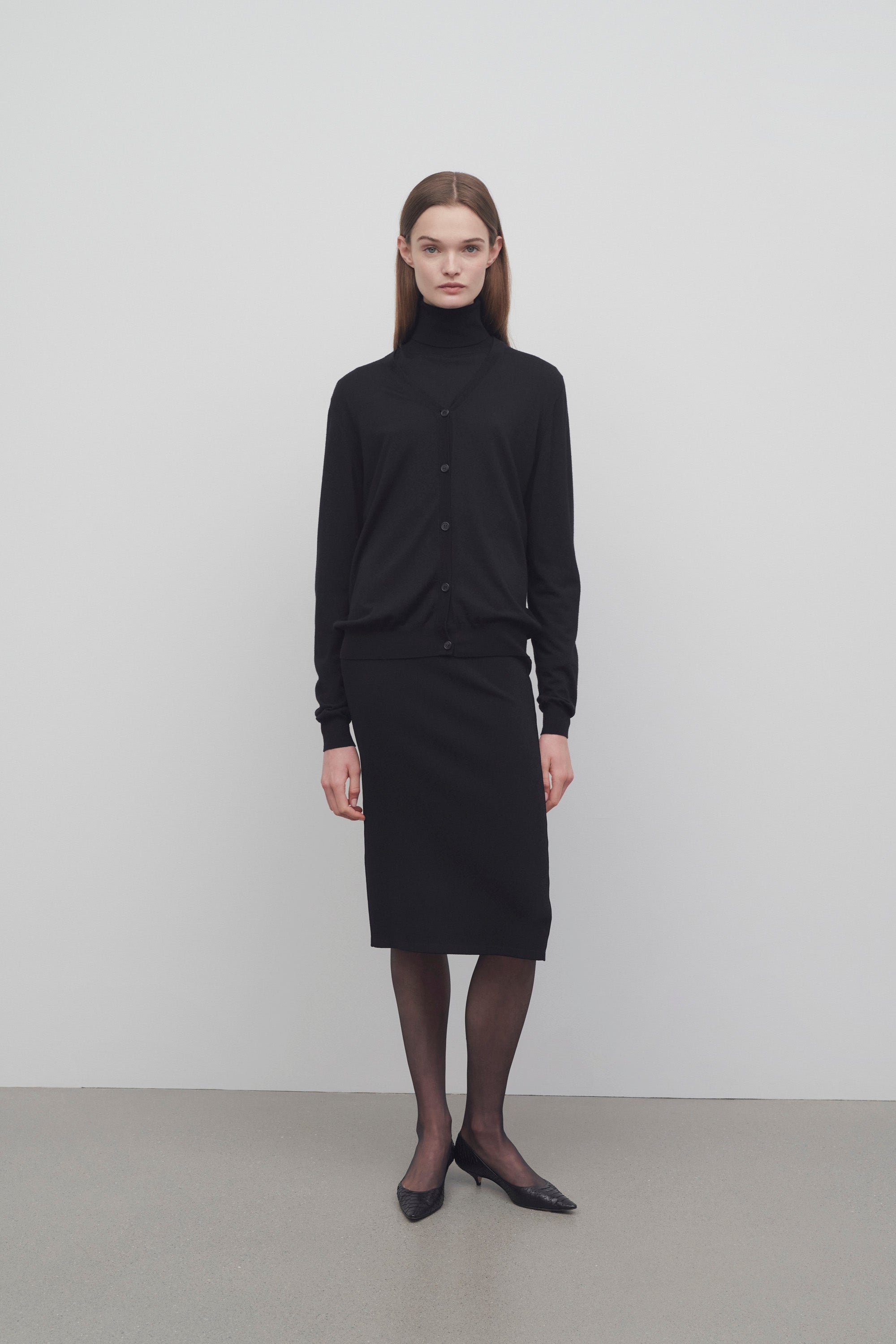 Hodette Skirt in Viscose - 3