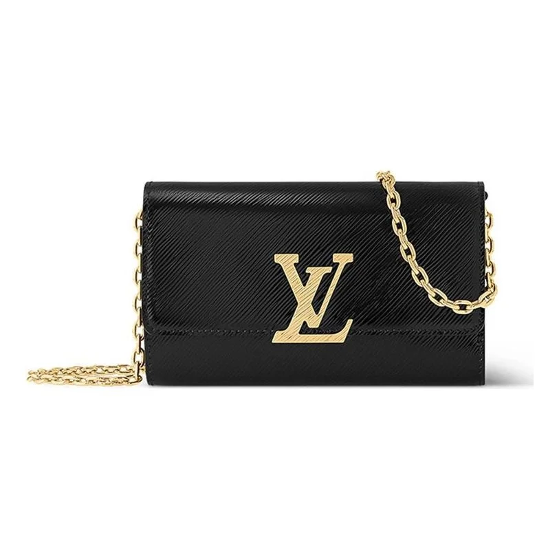 (WMNS) LOUIS VUITTON Pochette Louise Epi Leather Handbag 'Black' M23756 - 1