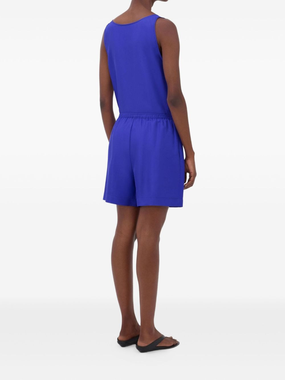 ARL elastic-waistband side-pocket shorts - 4