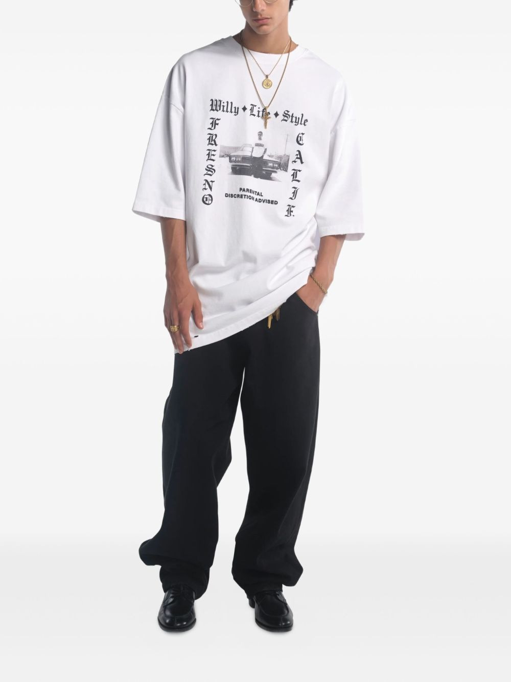 GRAPHIC-PRINT T-SHIRT - 3