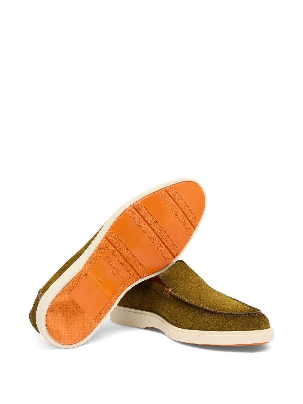 suede loafers - 4