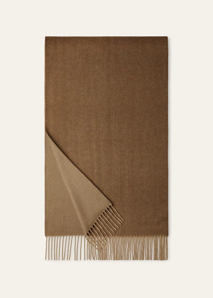 Two-Tone Scarf - 1