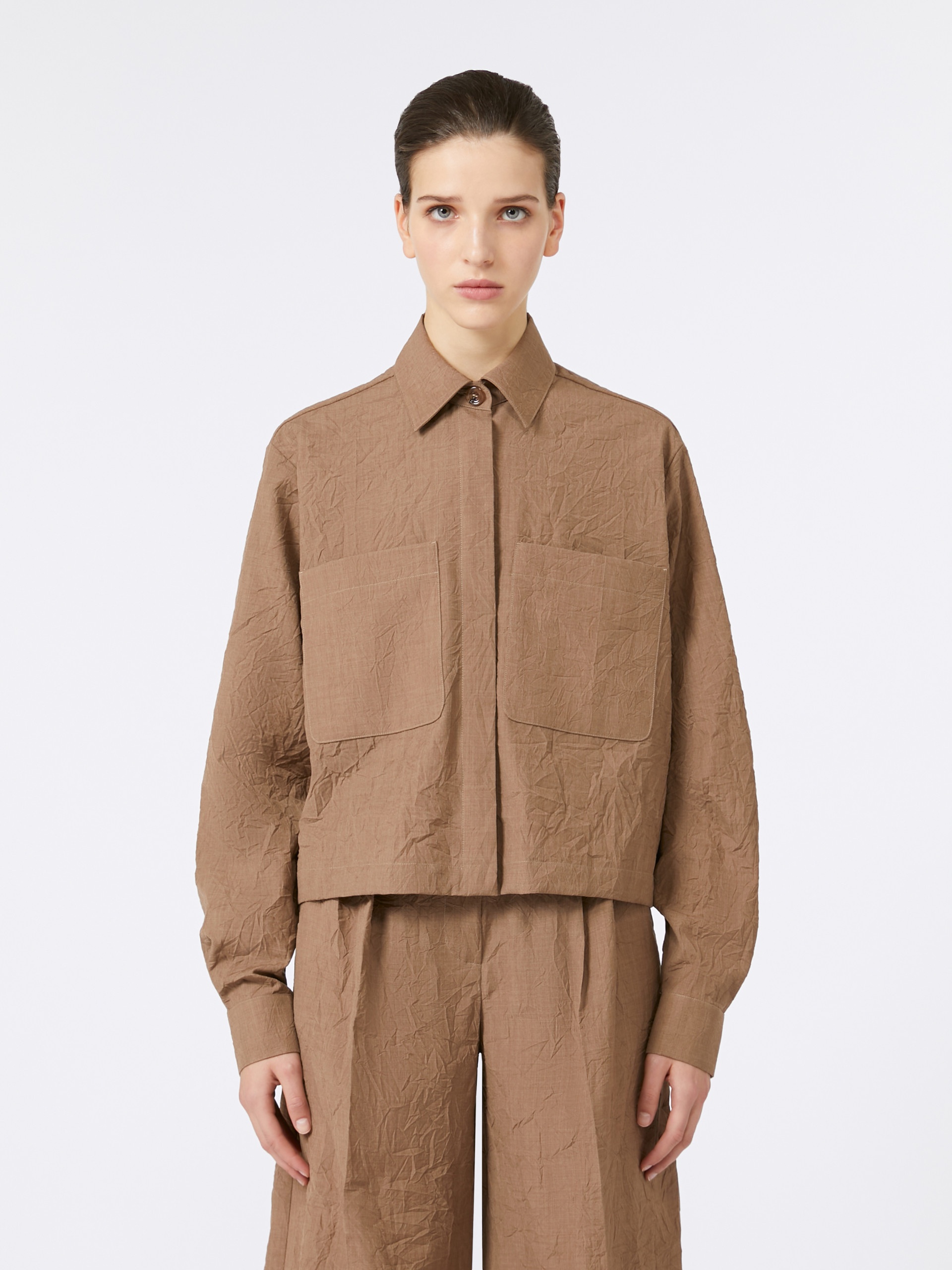 RICORDO Wool boxy jacket - 3