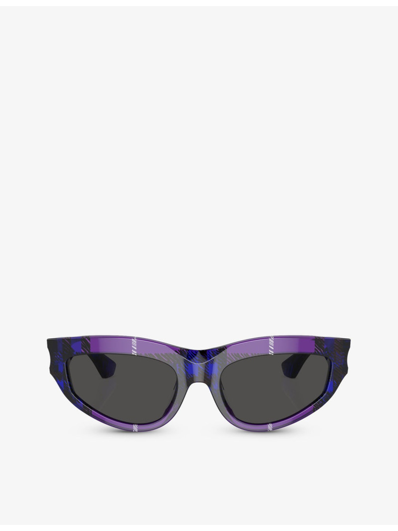 BE4425U cat-eye acetate sunglasses 1