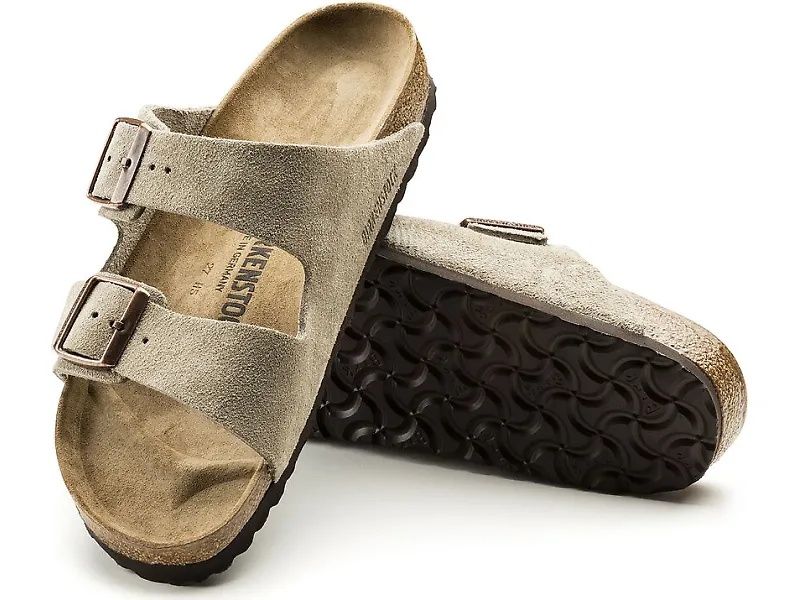 Birkenstock Arizona Suede Sandal - 3