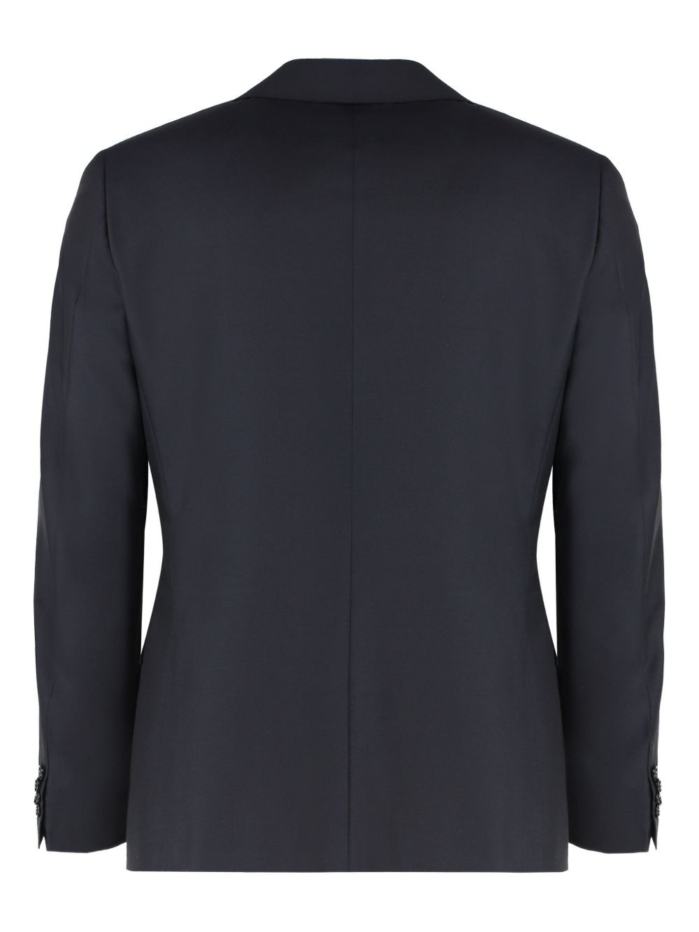 two-piece wool suit - 2