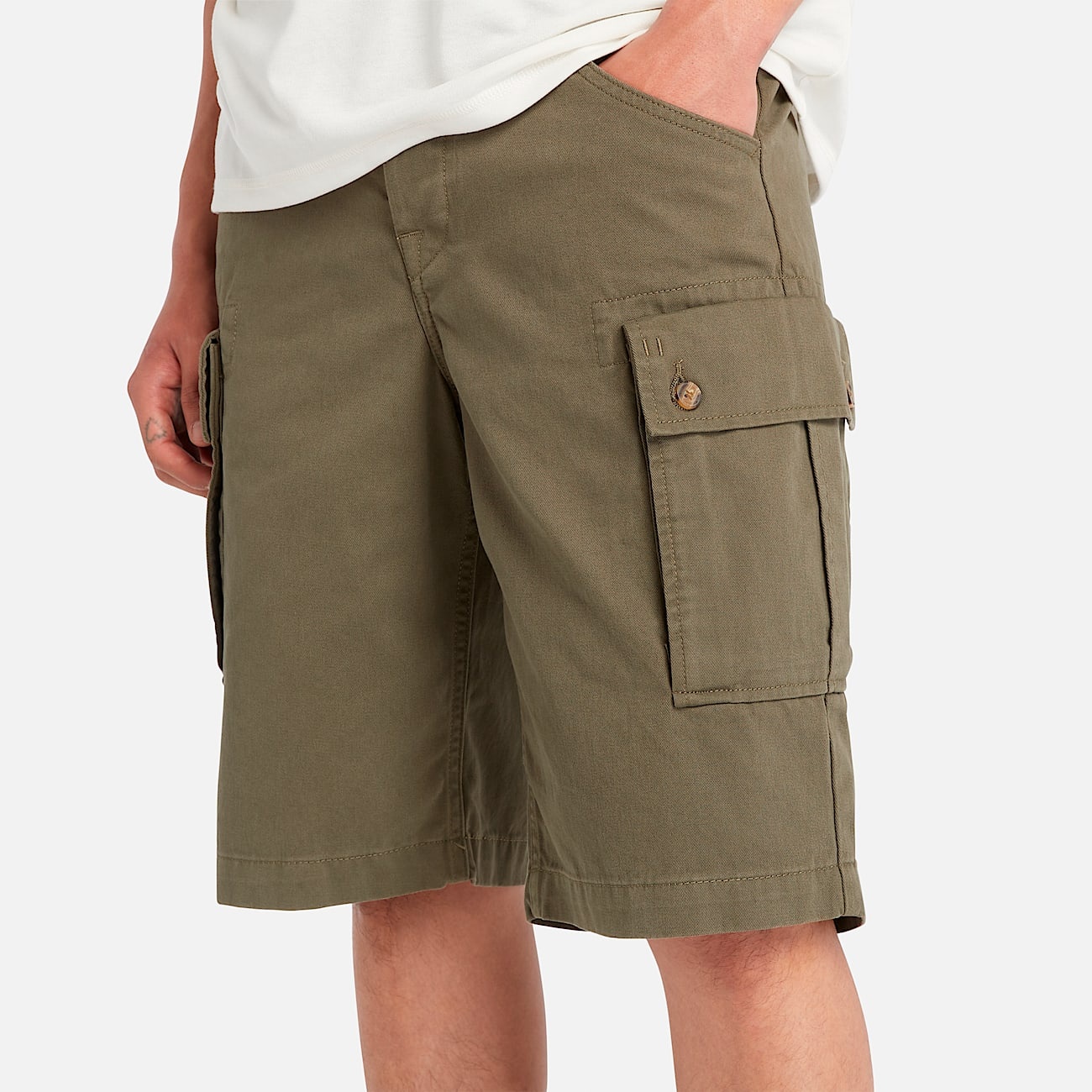 Men's Brookline Twill Cargo Short - 4